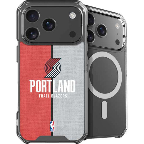 NBA Portland Trail Blazers Canvas iPhone 18 Pro Max MagSafe Case