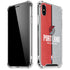 NBA Portland Trail Blazers Canvas iPhone X/XS Clear Case