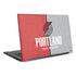 NBA Portland Trail Blazers Canvas Dell Latitude Skin