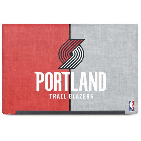 NBA Portland Trail Blazers Canvas Dell Latitude Skin