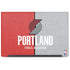 NBA Portland Trail Blazers Canvas Dell Latitude Skin