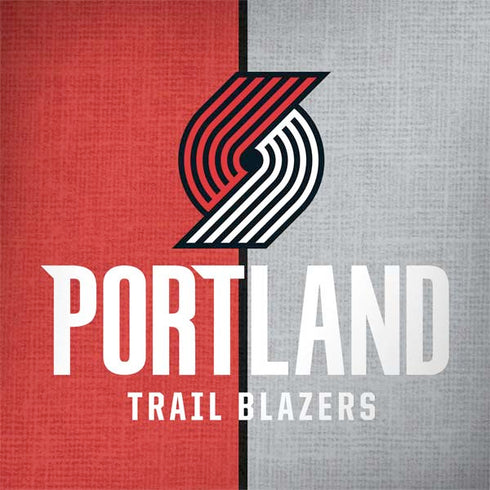 NBA Portland Trail Blazers Canvas Dell Latitude Skin