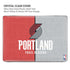 NBA Portland Trail Blazers Canvas MacBook Pro 14in (2021-24) Case plus Skin