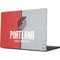 NBA Portland Trail Blazers Canvas Apple MacBook Pro 14-inch Skin