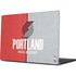 NBA Portland Trail Blazers Canvas Apple MacBook Pro 14-inch Skin