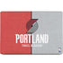 NBA Portland Trail Blazers Canvas MacBook Skins