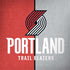 NBA Portland Trail Blazers Canvas MacBook Skins