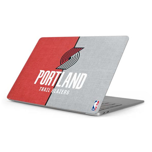 NBA Portland Trail Blazers Canvas Apple MacBook Pro 16-inch Skin