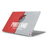 NBA Portland Trail Blazers Canvas Apple MacBook Pro 16-inch Skin