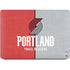 NBA Portland Trail Blazers Canvas Apple MacBook Pro 16-inch Skin