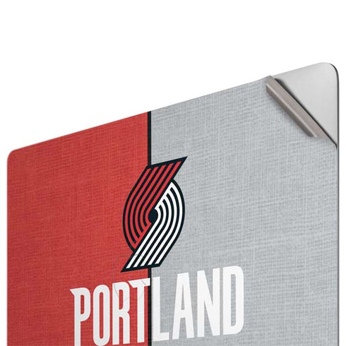 NBA Portland Trail Blazers Canvas Apple MacBook Pro 16-inch Skin