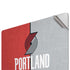NBA Portland Trail Blazers Canvas Apple MacBook Pro 16-inch Skin