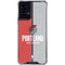 NBA Portland Trail Blazers Canvas Moto G Power 5G (2024) Clear Case