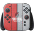 NBA Portland Trail Blazers Canvas Nintendo Switch 2 (2025) with Joy-Con Skin