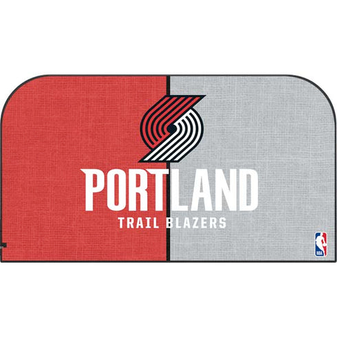NBA Portland Trail Blazers Canvas Nintendo Switch 2 (2025) with Joy-Con Skin