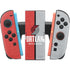 NBA Portland Trail Blazers Canvas Nintendo Switch 2 (2025) Joy-Con Controller Skin