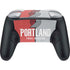 NBA Portland Trail Blazers Canvas Nintendo Switch 2 (2025) Pro Controller Skin