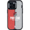 NBA Portland Trail Blazers Canvas Otterbox Defender iPhone Skin
