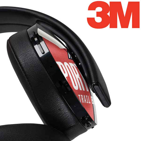 NBA Portland Trail Blazers Canvas PlayStation 4 Gold Wireless Headset Skin