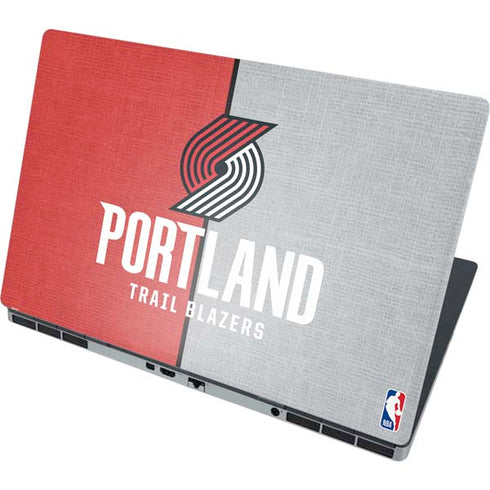 NBA Portland Trail Blazers Canvas Dell Precision Skin