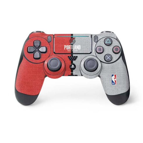 NBA Portland Trail Blazers Canvas PlayStation PS4 Skins