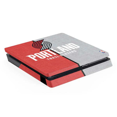 NBA Portland Trail Blazers Canvas PlayStation PS4 Skins