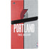 NBA Portland Trail Blazers Canvas PS5 Pro Console Skin
