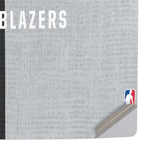 NBA Portland Trail Blazers Canvas PS5 Pro Console Skin