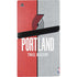 NBA Portland Trail Blazers Canvas PS5 Pro Disk Console Skin