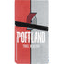 NBA Portland Trail Blazers Canvas PS5 Pro Disk Console Skin