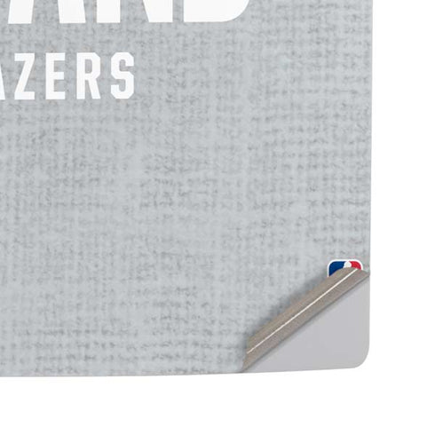 NBA Portland Trail Blazers Canvas PS5 Pro Disk Console Skin