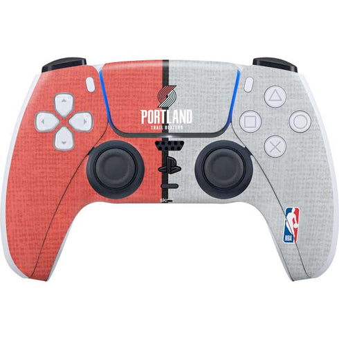 NBA Portland Trail Blazers Canvas PlayStation PS5 Skins