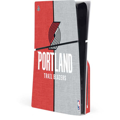 NBA Portland Trail Blazers Canvas PlayStation PS5 Skins
