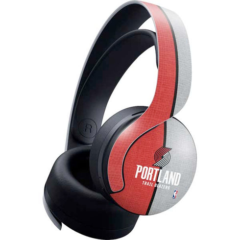 NBA Portland Trail Blazers Canvas PlayStation PS5 Skins