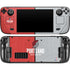 NBA Portland Trail Blazers Canvas Steam Deck Handheld Gaming Computer OLED Skin