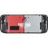 NBA Portland Trail Blazers Canvas Steam Deck Handheld Gaming Computer OLED Skin