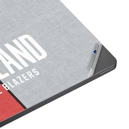 NBA Portland Trail Blazers Canvas Surface Laptop 7 13.8in Skin