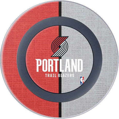 NBA Portland Trail Blazers Canvas Wireless Charger Skin