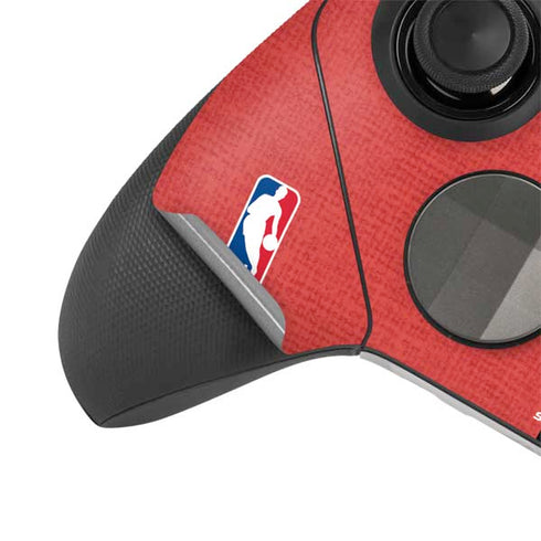 NBA Portland Trail Blazers Canvas Xbox Elite Wireless Controller Series 2 Skin