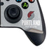 NBA Portland Trail Blazers Canvas XBox Series X Digital Edition Bundle Skin