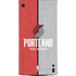 NBA Portland Trail Blazers Canvas XBox Series X Digital Edition Console Skin