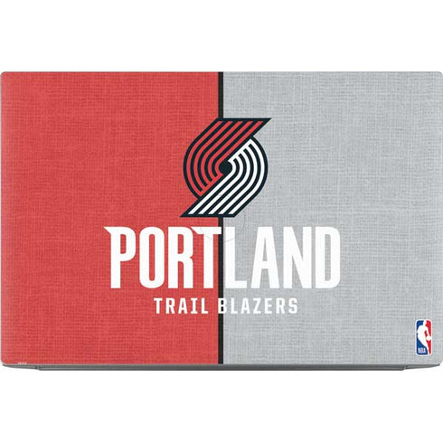 NBA Portland Trail Blazers Canvas Dell XPS Skin
