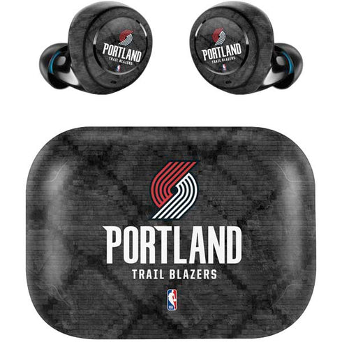 NBA Portland Trail Blazers Dark Rust Amazon Echo Buds Skin