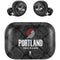 NBA Portland Trail Blazers Dark Rust Amazon Echo Buds Skin