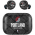 NBA Portland Trail Blazers Dark Rust Amazon Echo Buds Skin