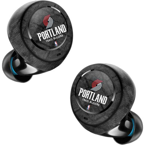 NBA Portland Trail Blazers Dark Rust Amazon Echo Buds Skin