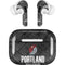 NBA Portland Trail Blazers Dark Rust Apple AirPods Pro Skin