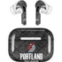 NBA Portland Trail Blazers Dark Rust Apple AirPods Pro Skin