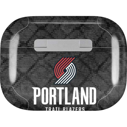 NBA Portland Trail Blazers Dark Rust Apple AirPods Pro Skin