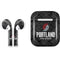NBA Portland Trail Blazers Dark Rust Apple AirPods Skin